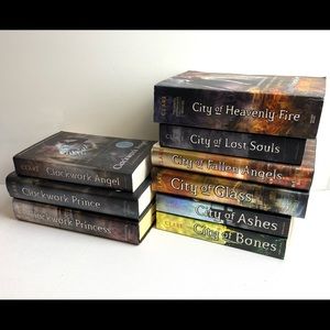 Mortal Instruments & Infernal Devices Books Series